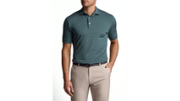 2022 Wholesale Custom New Casual Summer Quick Dry O Neck Stripe Men'S Polo Shirt1