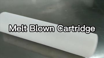 Melt Blown Pp Filter Cartridge