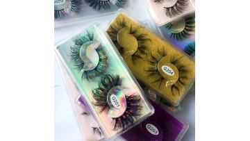 2 pairs lashes