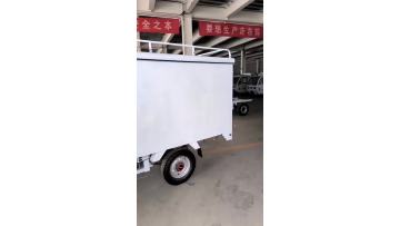 Electric tricycle with ultra-clear dashboard 