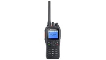 IP65 Waterproof LCD Display DMR Digital Two Way Radio  UHF VHF Dual Band Professional Handheld Walkie Talkie1