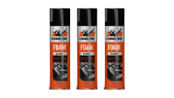 foam cleaner spray