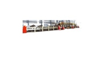 Corrugated board production line factory direct automatic high speed1