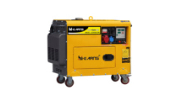 digital control portable easily moving 5.5KW silent diesel generator1