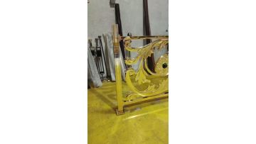 Professional European Copper Art Railings