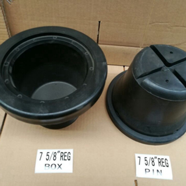 API Plastic Drill Pipe Pin and Box Thread Protectors NC IF REG IF