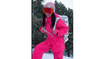 13032 ski jacket show video