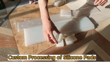 Customization of Industrial High-Temperature Resistant Silicone Blocks