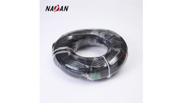 Silicone tube cable