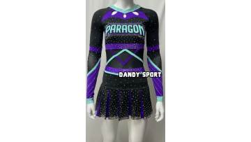 Girls cheer uniforms