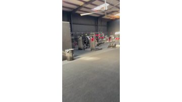 American gym ceiling fan case