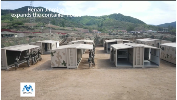 Can be used in temporary military camps