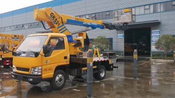 21 meter overhead working truck