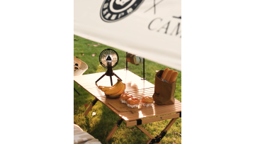 Camel Outdoor Glamping Medium Beechwood Omelet Table Portable BBQ Picnic Folding Solid Wooden Table1