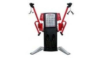 dual cable crossover machine