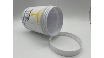 foodgrade powder jar