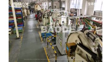 Plate heat exchanger assembly line