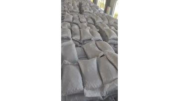 Storage of raw materials for Macadamia nuts