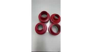 Rubber electrical insulator 10