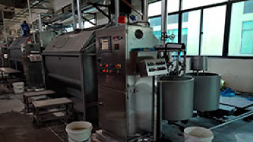 Garment dyeing machine 2