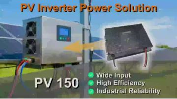 Meet the PV 150 – 150W High-Voltage DC/DC Converter for Demanding