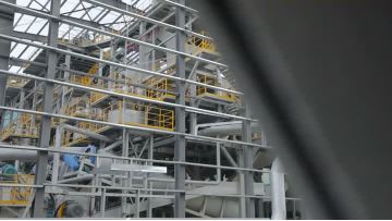 Sand Washing and Sand Making Tower