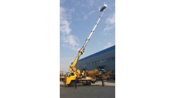 27 meter aerial work trucks