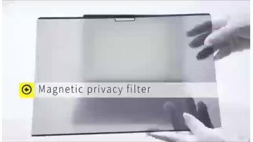 Removable Privacy Filter