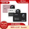 Action Camera Original SJCAM SJ8 pro 4K sj8 plus Action camera sj8 air 1296P Wifi Waterproof 2.33 Touch Screen Outdoor Sports DV