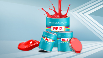Car Paint Mixing System