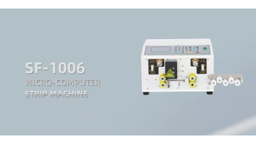 SF-1006 Micro-computer Strip Machine