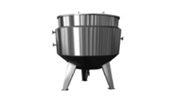 Vertical Jacketed Steam Heating Chocolate Melting Machine for High-Temperature Cooking1