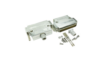 37 pin d-sub metal hood 1
