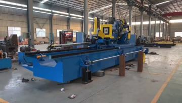 Steel Pipe Cold Orbit PLC Flight Flying Saw