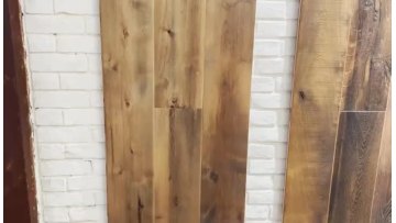Wooden Flooring color collections
