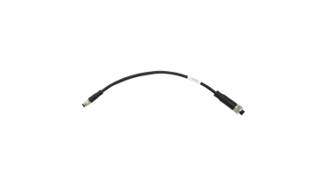 M8 to M12 Ethernet Cable CAT5E for Industrial Automation & Sensor Connection
