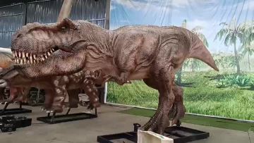 jurassic park animatronic t rex