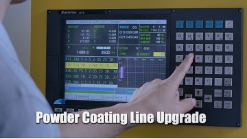 Powder Coating Line Upgrade