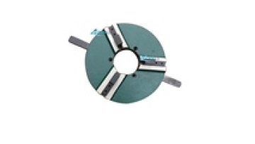 Welding 3 Jaw Chuck with 200mm Hole Diameter WP2001
