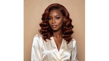 12 Inch 13x4 HD Lace Frontal Deep Wave 180% Density 30 Human Hair Glueless Wig