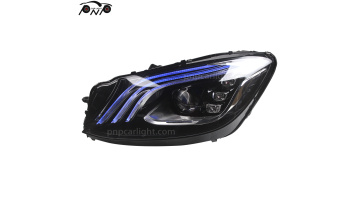 mercedes benz s500 headlights