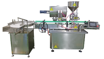 High Viscosity Sauce Filling machine 