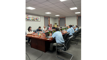 Malaysian Client Site Inspection of Valve Products
