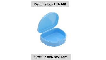 Dental Orthodontic plastic denture box Instrument/disposable dental teeth orthodontic retainer box1