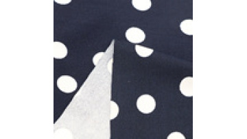 Custom Printed Single Jersey Fabric Polka Dot Knit Polyester Printed Jersey Fabrics for Summer Garment1