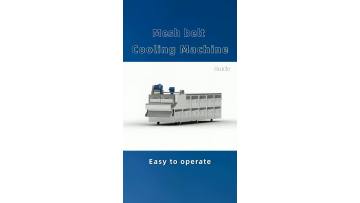 Mesh belt dryer8