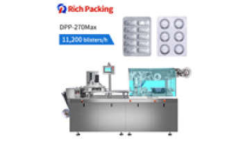 DPP 260 Alu Blister Package Machines Pill Blister Packing Machine For Capsule Tablet1