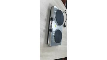 Electric Stainless Steel Double Hob HD2015B