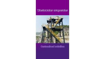 Wastewater evaporator8