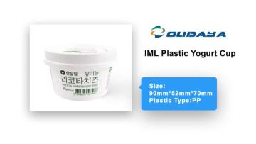 Korean cream cup